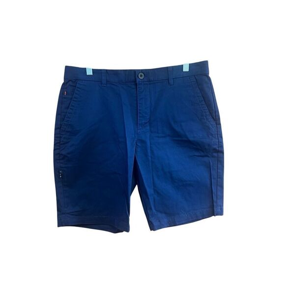English laundry Mens Navy Shorts Sz 33/10 Slim fit NWT - Picture 1 of 7